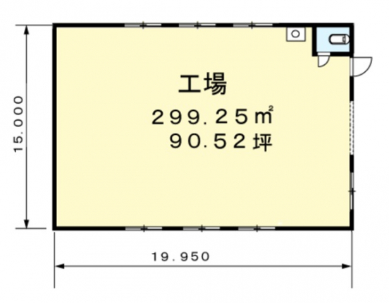 【貸工場】大阪府八尾市太田新町