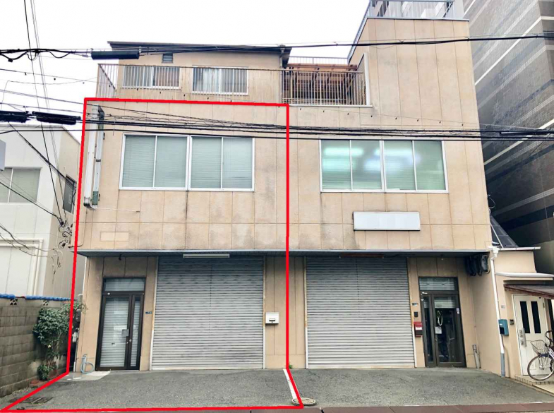 【貸倉庫事務所】大阪府吹田市広芝町