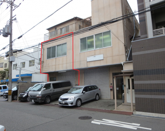 【貸倉庫事務所】大阪府吹田市広芝町