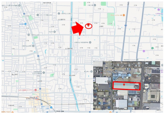 【貸倉庫工場】大阪府八尾市上之島町北