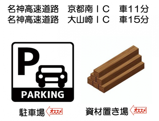 【貸土地】京都府京都市伏見区久我西出町
