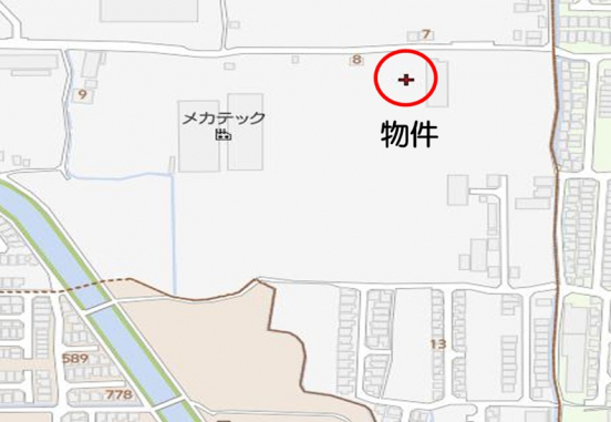 【貸土地】京都府京都市伏見区久我西出町