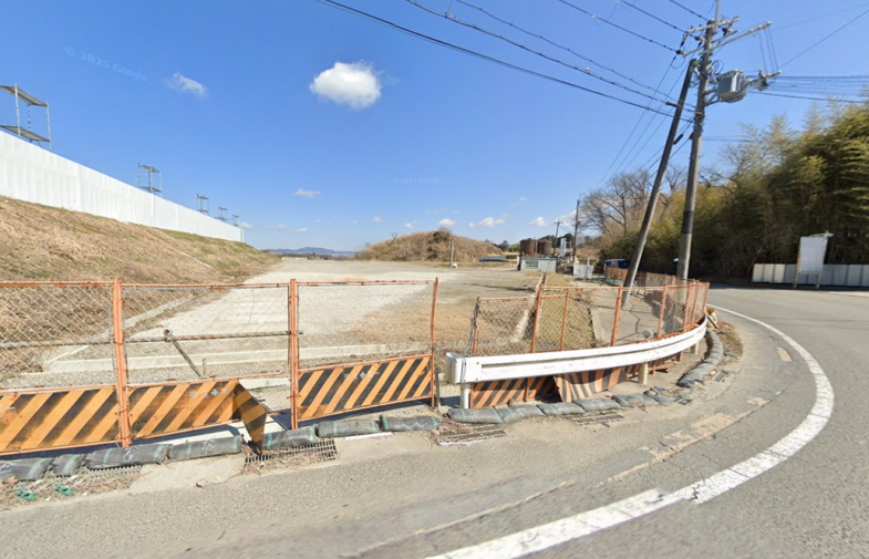 【貸土地】京都府京田辺市普賢寺若林