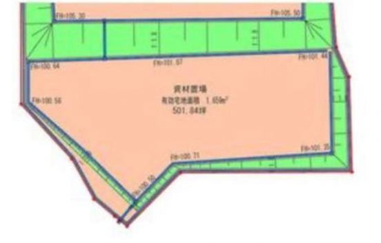 【貸土地】京都府京田辺市普賢寺若林