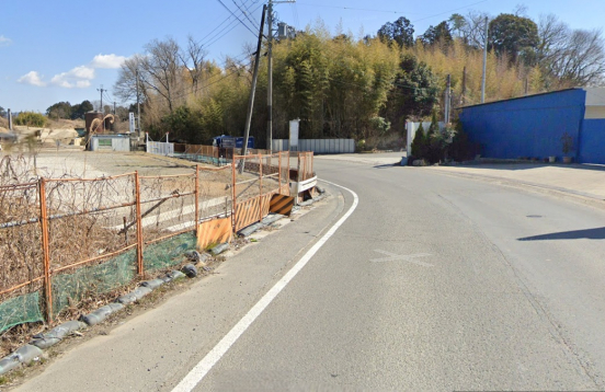 【貸土地】京都府京田辺市普賢寺若林