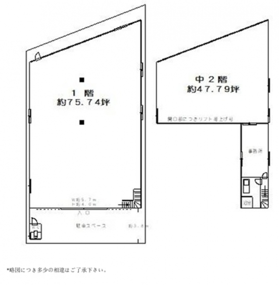 【貸倉庫】大阪府門真市東江端町貸倉庫