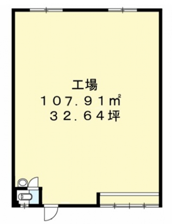 【貸工場】大阪府八尾市安中町