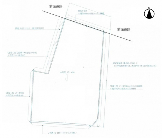 【貸土地】大阪府東大阪市大蓮東