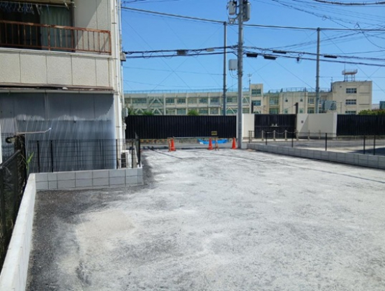 【貸土地】大阪府東大阪市大蓮東