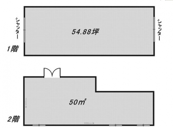 【貸倉庫】大阪府大阪市西区境川