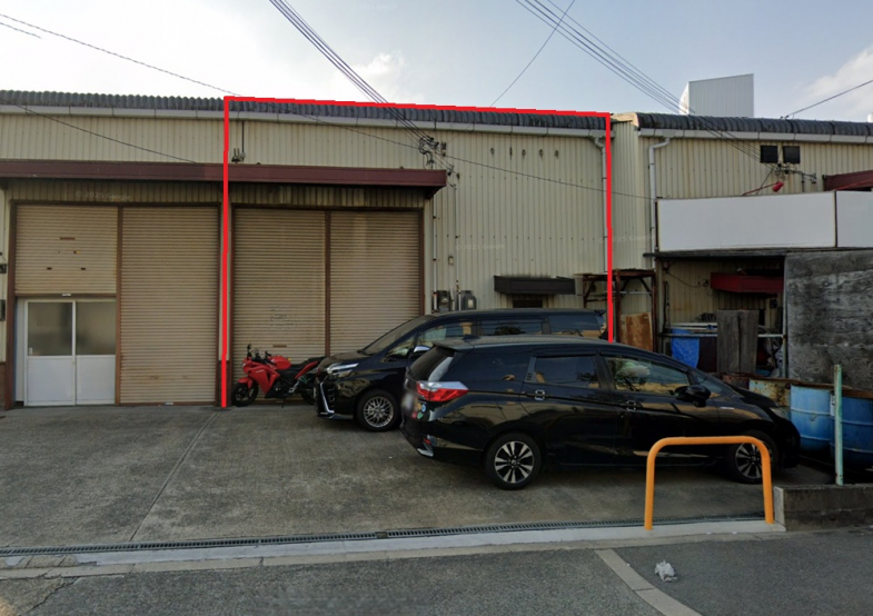 【貸工場・倉庫】大阪府守口市寺方錦通