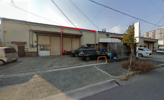 【貸工場・倉庫】大阪府守口市寺方錦通