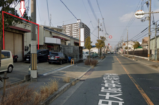 【貸工場・倉庫】大阪府守口市寺方錦通
