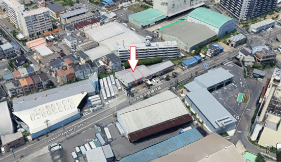 【貸工場・倉庫】大阪府守口市寺方錦通