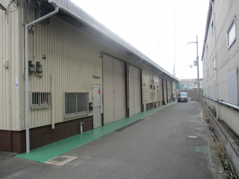 【貸倉庫】大阪府堺市中区毛穴町