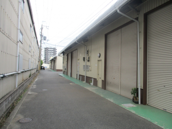 【貸倉庫】大阪府堺市中区毛穴町