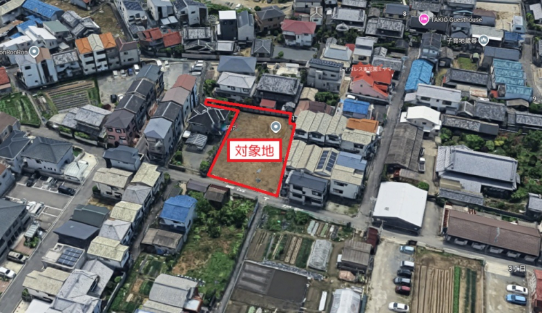 【売地】大阪府東大阪市吉田