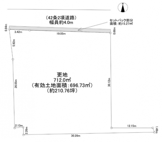 【売地】大阪府東大阪市吉田