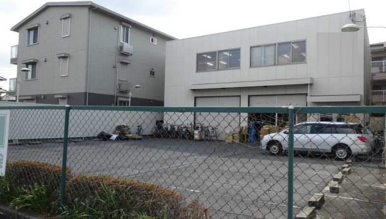 【貸倉庫・事務所】京都府京都市西京区上桂東ノ口町