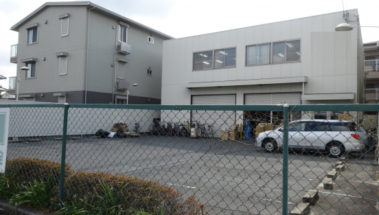 【貸倉庫・事務所】京都府京都市西京区上桂東ノ口町