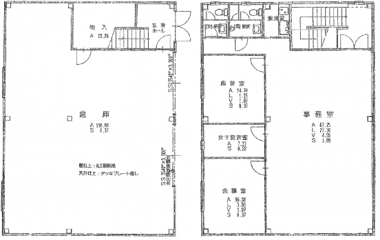 【貸倉庫・事務所】京都府京都市西京区上桂東ノ口町