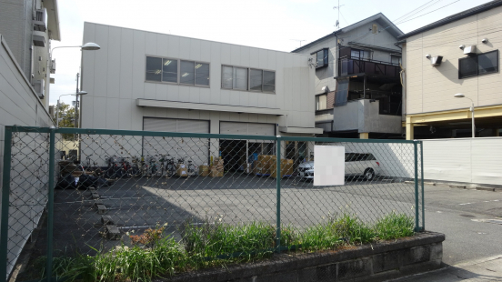 【貸倉庫・事務所】京都府京都市西京区上桂東ノ口町