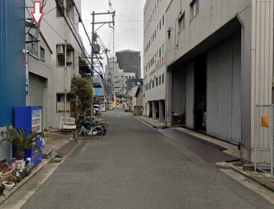 【貸倉庫】大阪府東大阪市荒本西