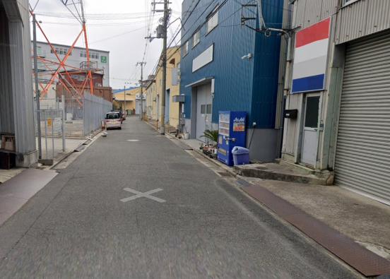 【貸倉庫】大阪府東大阪市荒本西