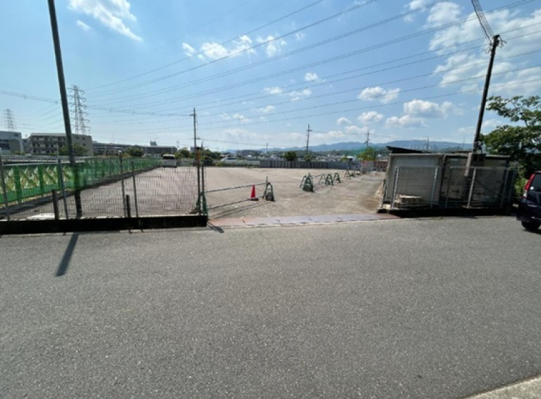 【貸土地】大阪府茨木市南安威