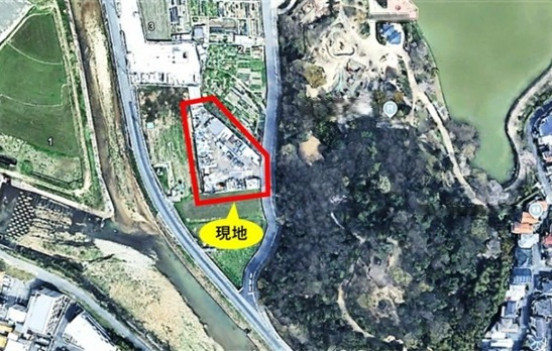 【貸土地】大阪府茨木市南安威