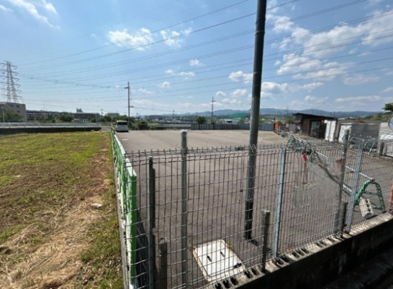 【貸土地】大阪府茨木市南安威