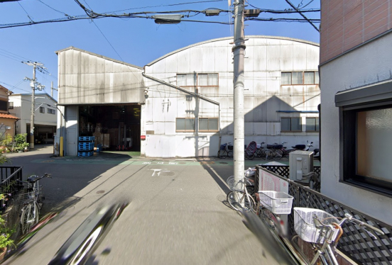 【売工場】大阪府大東市永野