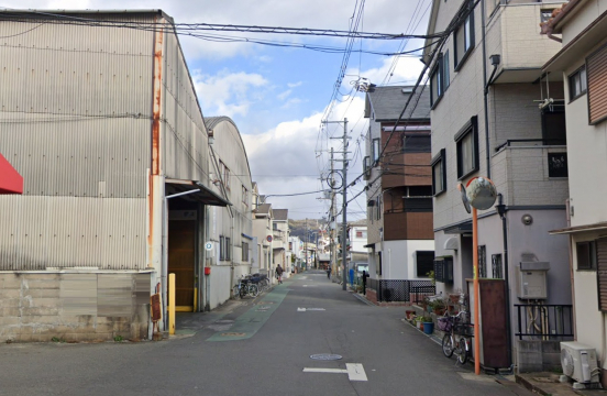 【売工場】大阪府大東市永野