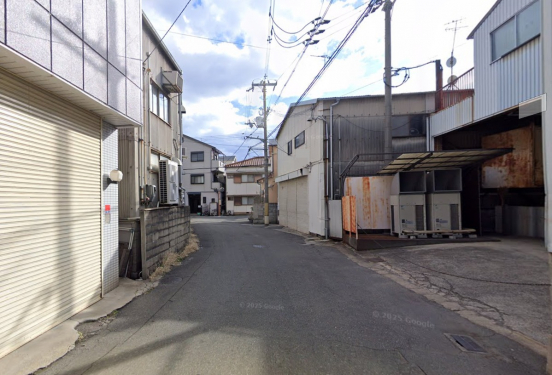 【売工場】大阪府大東市永野