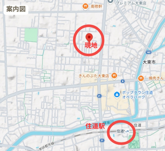 【売工場】大阪府大東市永野