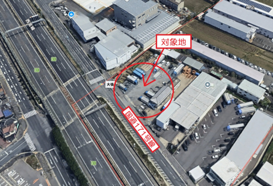【駐車場用地】京都府長岡京市神足七ノ坪