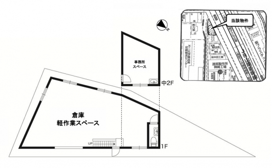 【売工場(軽作業所)】兵庫県尼崎市神崎町