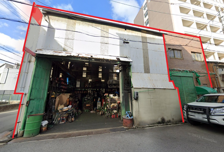 【売倉庫・工場・土地】大阪府大阪市浪速区久保吉