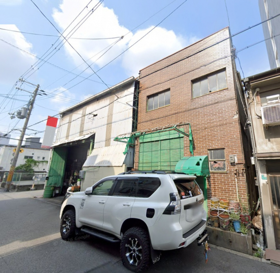 【売倉庫・工場・土地】大阪府大阪市浪速区久保吉