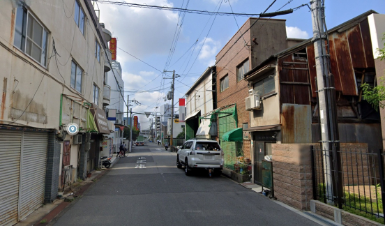 【売倉庫・工場・土地】大阪府大阪市浪速区久保吉