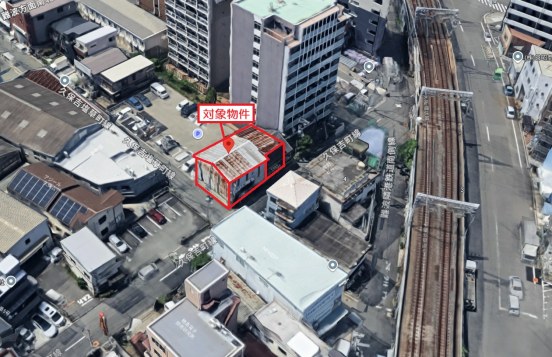 【売倉庫・工場・土地】大阪府大阪市浪速区久保吉