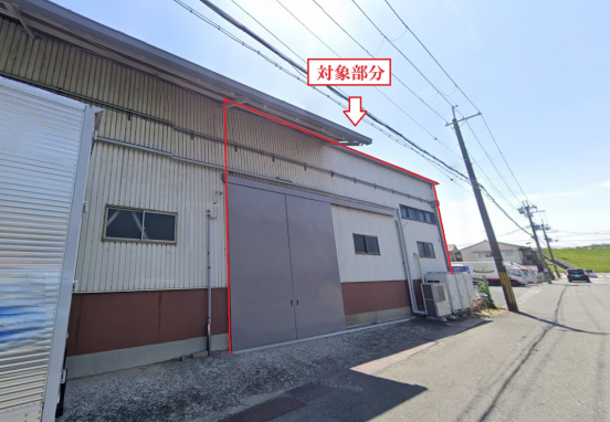 【貸倉庫】大阪府摂津市鳥飼西