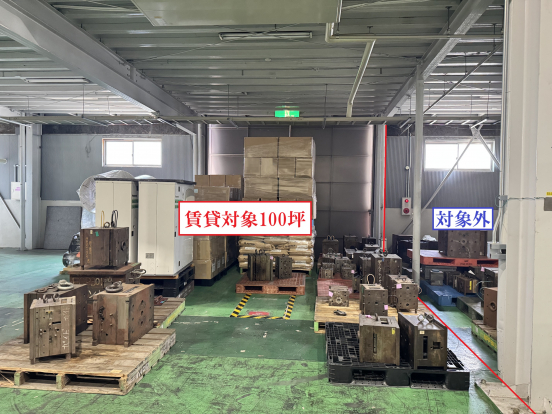 【貸倉庫】大阪府摂津市鳥飼西