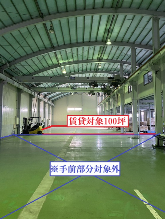 【貸倉庫】大阪府摂津市鳥飼西