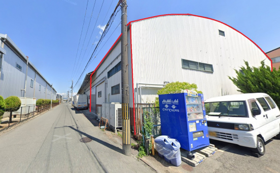 【貸倉庫】大阪府摂津市鳥飼西