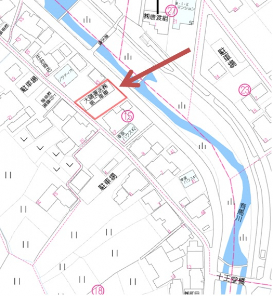 【貸倉庫】兵庫県西宮市山口町上山口