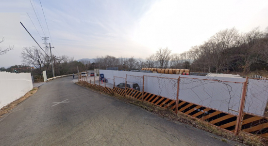 【貸土地】兵庫県宝塚市川面字長尾山