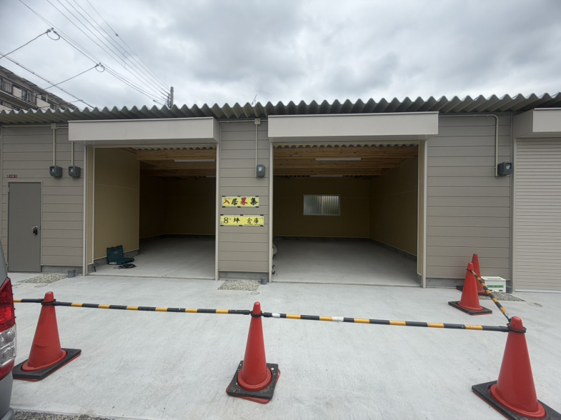 【貸倉庫】兵庫県川西市加茂