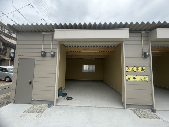 【貸倉庫】兵庫県川西市加茂