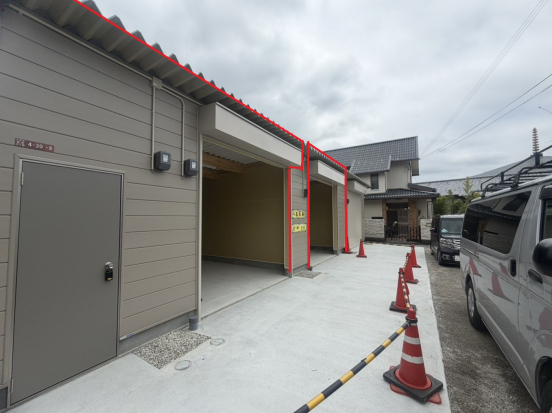【貸倉庫】兵庫県川西市加茂